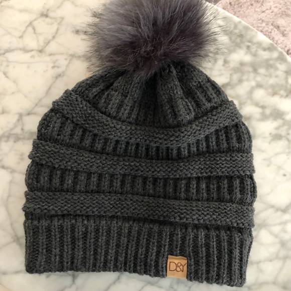 D&Y Accessories - Charcoal Gray Beannie